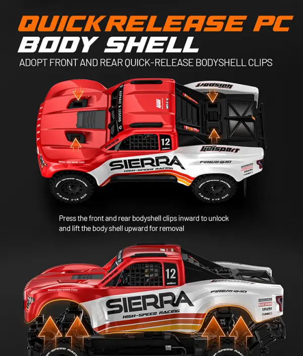 UDI RC 1:12 Sierra SC — image 22 of 25