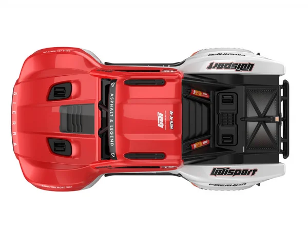 UDI RC 1:12 Sierra 4WD Short Course Truck B/Less RTR - Red