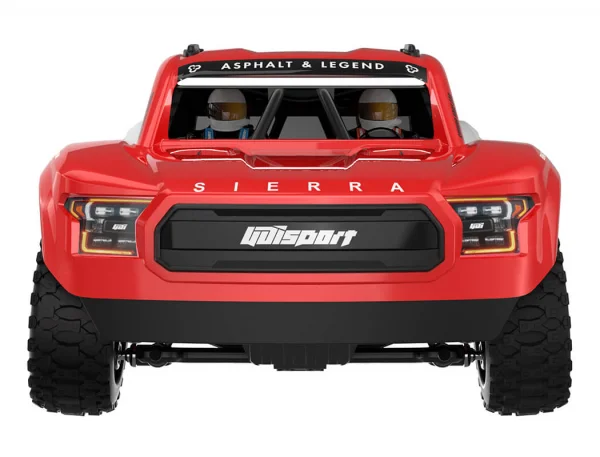 UDI RC 1:12 Sierra 4WD Short Course Truck B/Less RTR - Red