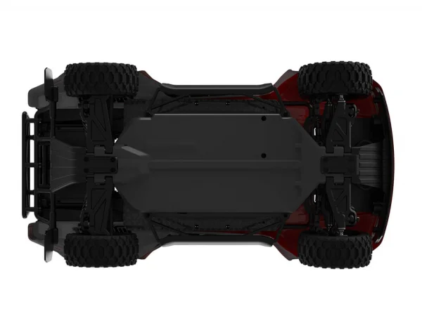 UDI RC 1:12 Sierra 4WD Short Course Truck B/Less RTR - Red
