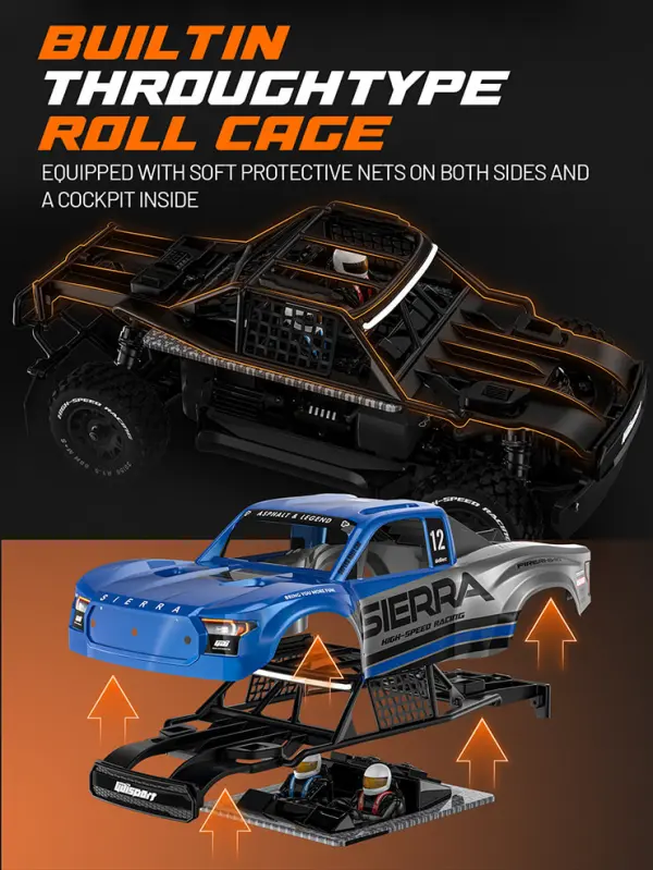 UDI RC 1:12 Sierra SC — image 9 of 13