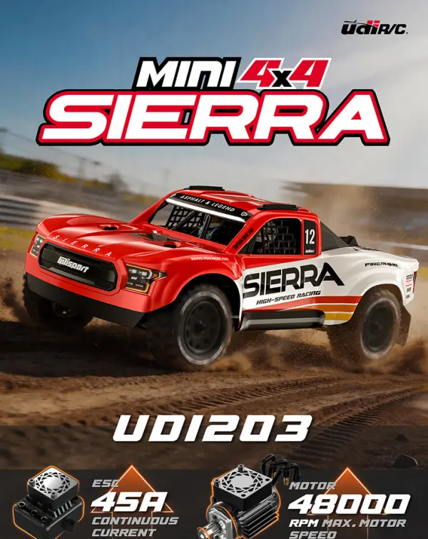 UDI RC 1:12 Sierra SC — image 14 of 25