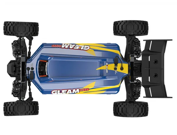 UDI RC 1:12 Gleam 4WD Buggy Brushless RTR - Blue