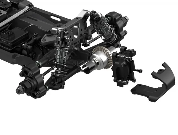 UDI RC 1:12 Gleam 4WD Buggy Brushless RTR - Blue