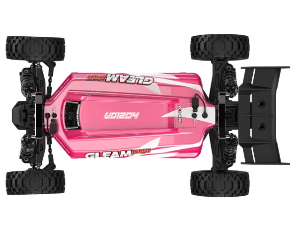 UDI RC 1:12 Gleam 4WD Buggy Pro Brushless RTR - Pink