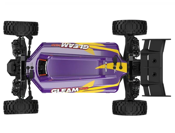 UDI RC 1:12 Gleam 4WD Buggy Brushless RTR - Purple