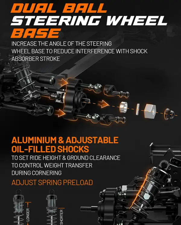 UDI RC 1:12 Gleam 4WD Buggy Brushless — image 11 of 29