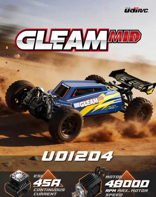 UDI RC 1:12 Gleam 4WD Buggy Brushless — image 6 of 29