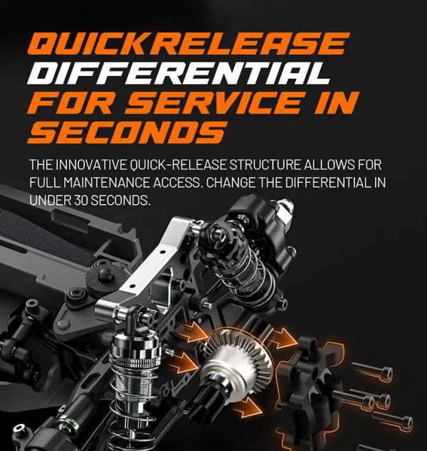 UDI RC 1:12 Gleam 4WD Buggy Brushless — image 10 of 29