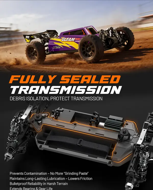UDI RC 1:12 Gleam 4WD Buggy Brushless — image 8 of 29