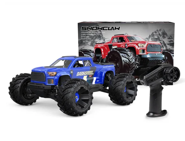 UDI Snowclaw MT Brushless Pro Blue - RTR &mdash; image 4 of 4