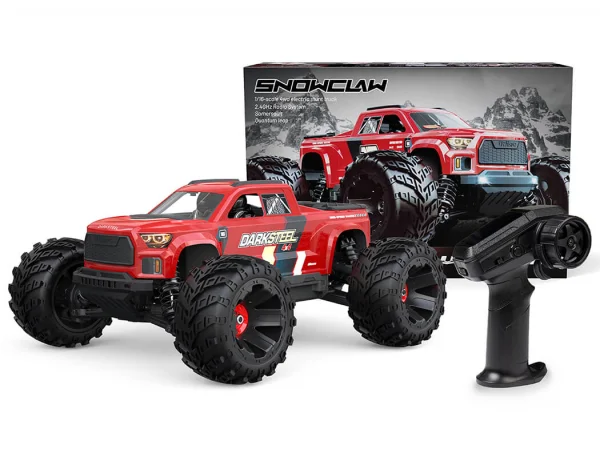 UDI Snowclaw MT Brushless Pro Red - RTR — image 4 of 4