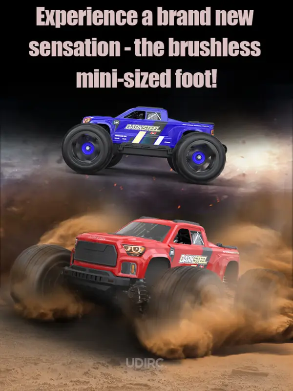 UDI Snowclaw MT Brushless Pro Red - RTR &mdash; image 8 of 14