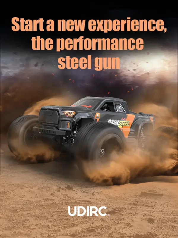 UDI Snowclaw MT Brushless Pro Plus - RTR — image 9 of 15