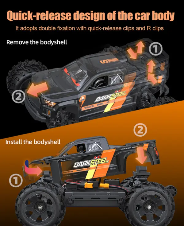 UDI Snowclaw MT Brushless Pro Plus - RTR — image 2 of 15