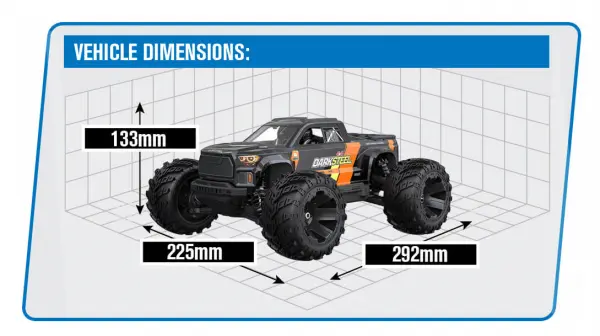 UDI Snowclaw MT Brushless Pro Plus - RTR — image 11 of 15