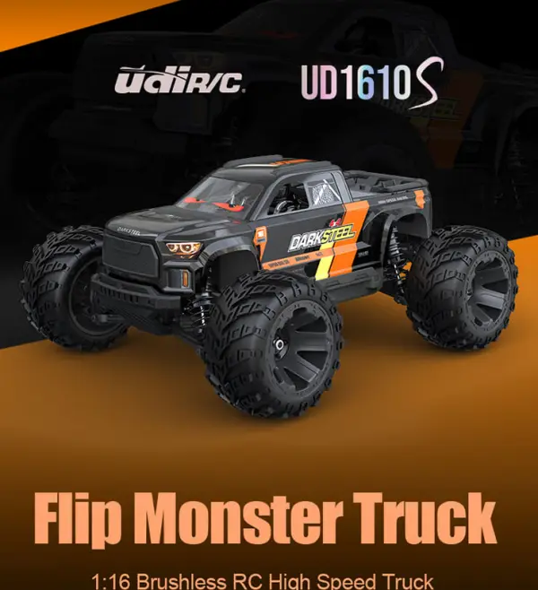 UDI Snowclaw MT Brushless Pro Plus - RTR — image 10 of 15