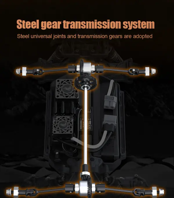 UDI Snowclaw MT Brushless Pro Plus - RTR — image 4 of 15
