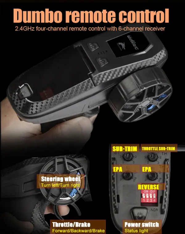 UDI Snowclaw MT Brushless Pro Plus - RTR — image 15 of 15