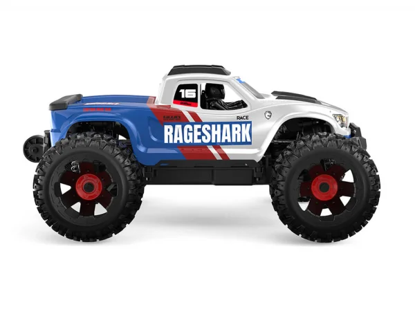 UDI Rageshark MT 1:16 Brushed RTR - Blue