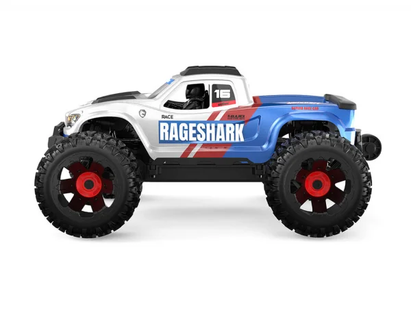 UDI Rageshark MT 1:16 Brushed RTR - Blue