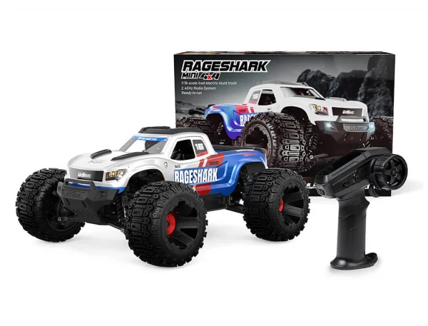 UDI Rageshark MT 1:16 Brushed RTR - Blue