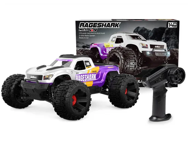 UDI Rageshark MT 1:16 Brushed RTR - Purple