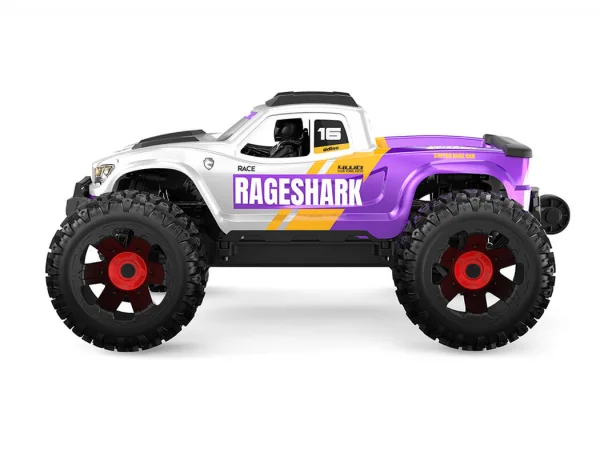 UDI Rageshark MT 1:16 Brushed RTR - Purple
