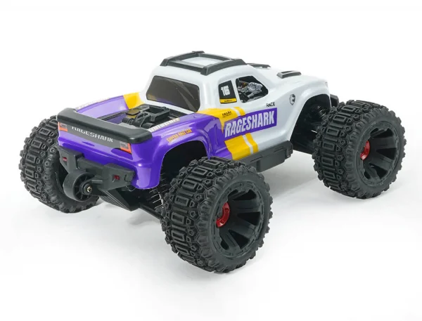 UDI Rageshark MT 1:16 Brushed RTR - Purple
