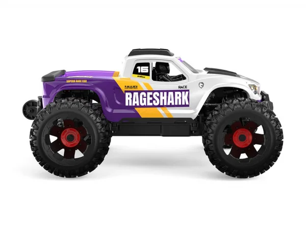 UDI Rageshark MT 1:16 Brushed RTR - Purple