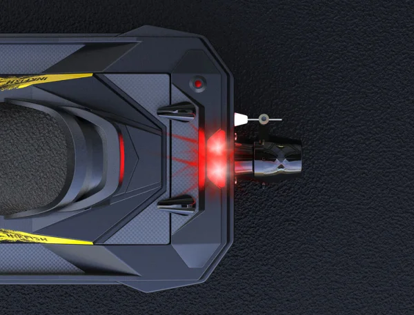 UDI Inkfish Jetboat Brushed - RTR