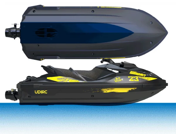 UDI Inkfish Jetboat Brushed - RTR