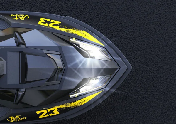 UDI Inkfish Jetboat Brushed - RTR