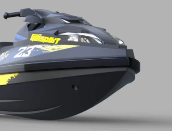 UDI Inkfish Jetboat Brushed - RTR