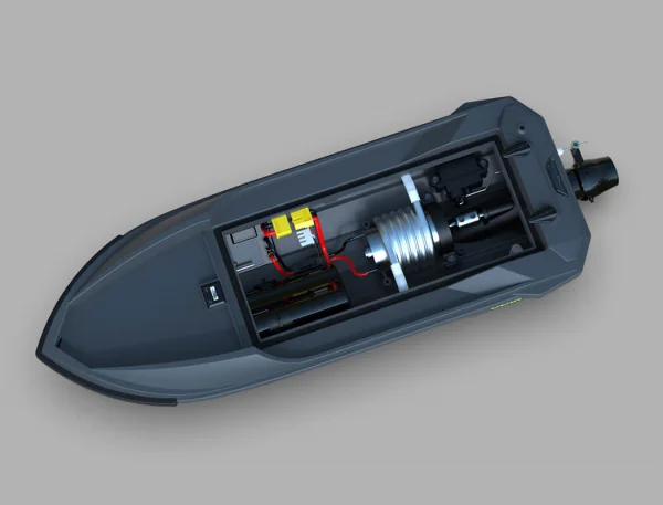 UDI Inkfish Jetboat Brushed - RTR