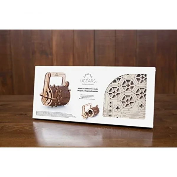 UGears Combination Lock ** CLEARANCE **