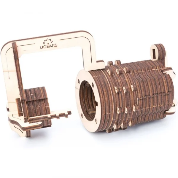 UGears Combination Lock ** CLEARANCE **
