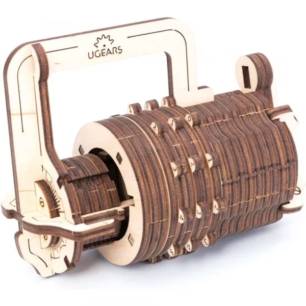 UGears Combination Lock ** CLEARANCE **