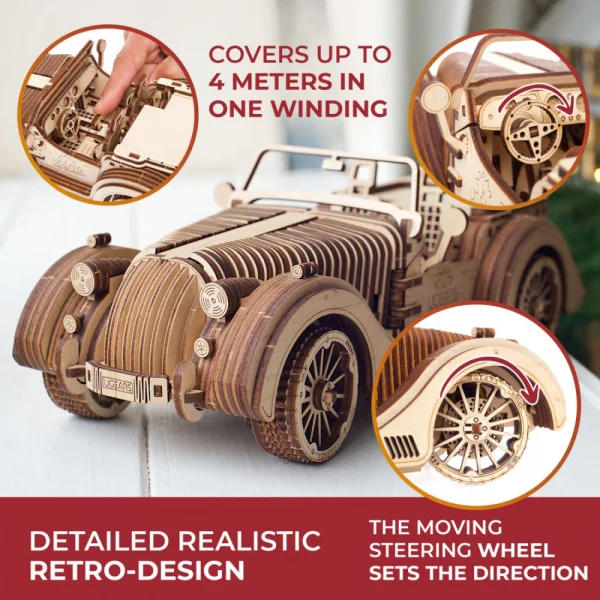 UGears Roadster VM-01 ** CLEARANCE **