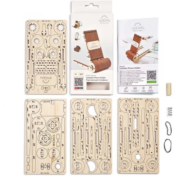 UGears Foldable Phone Holder ** CLEARANCE **
