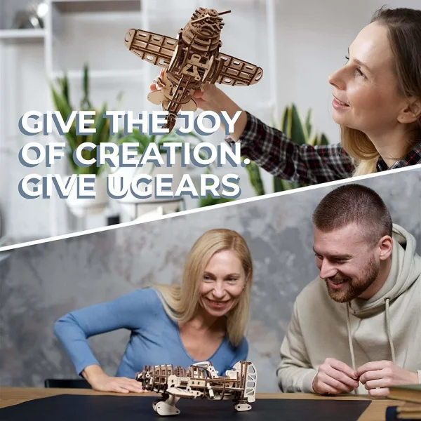 UGears Mad Hornet Airplane ** CLEARANCE **