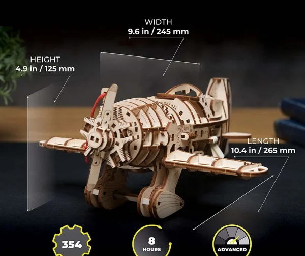 UGears Mad Hornet Airplane ** CLEARANCE **
