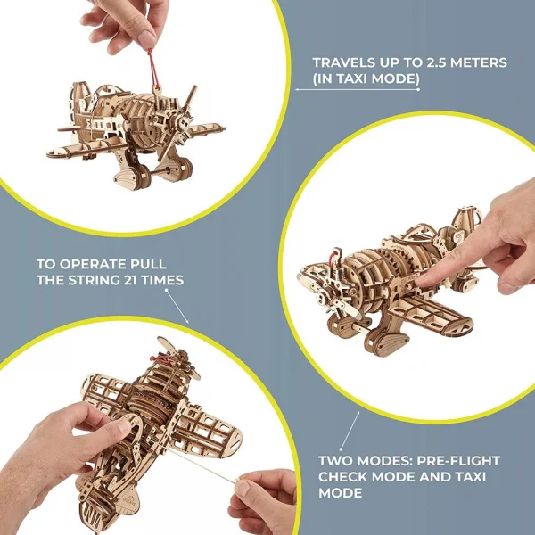 UGears Mad Hornet Airplane ** CLEARANCE **