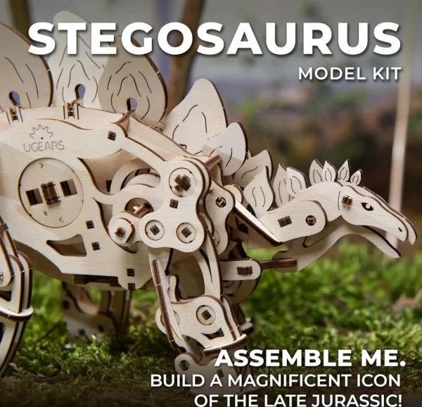 UGears Stegosaurus ** CLEARANCE **