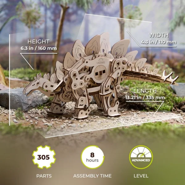 UGears Stegosaurus ** CLEARANCE **