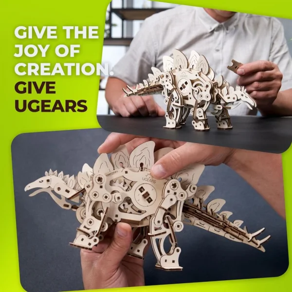 UGears Stegosaurus ** CLEARANCE **