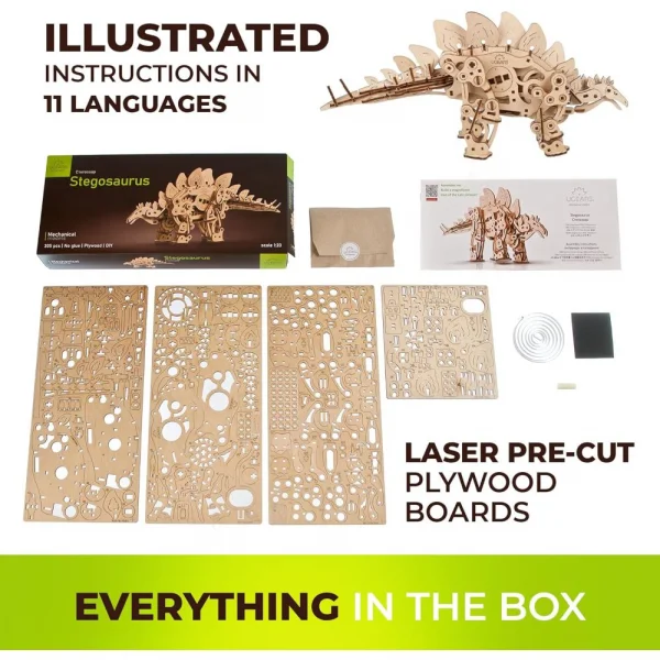 UGears Stegosaurus ** CLEARANCE **