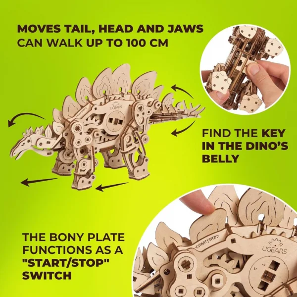 UGears Stegosaurus ** CLEARANCE **