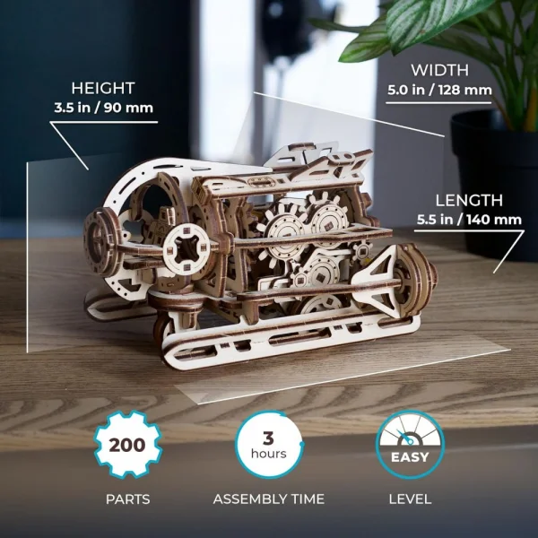 UGears Steampunk Submarine ** CLEARANCE **