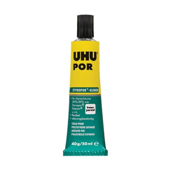 UHU POR Foam Safe Adhesive 50Ml